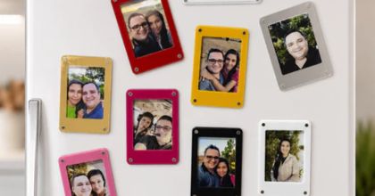 Mini porta retrato magnético para Instax Mini